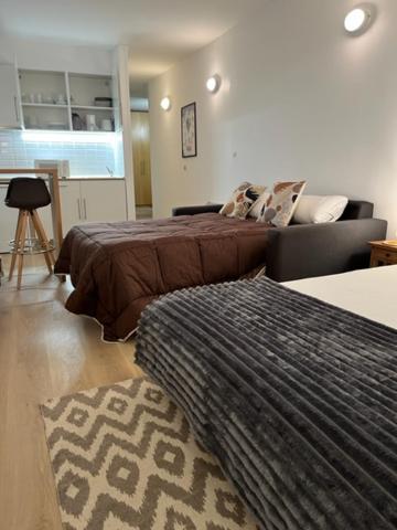 La Neu Studio Neuf Pour 4 Pax En Centre Ville Pas De La Casa Exterior foto