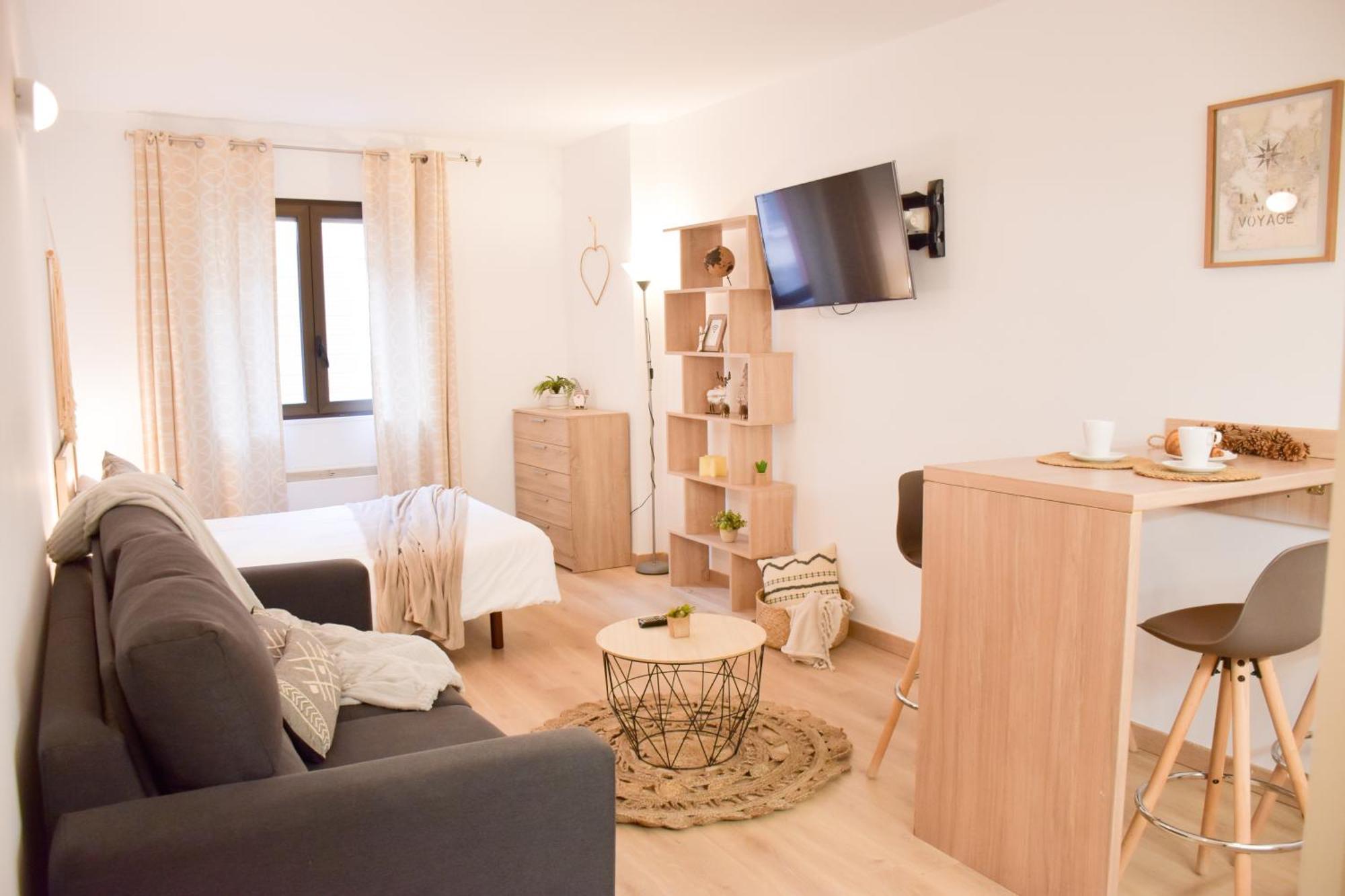 La Neu Studio Neuf Pour 4 Pax En Centre Ville Pas De La Casa Exterior foto